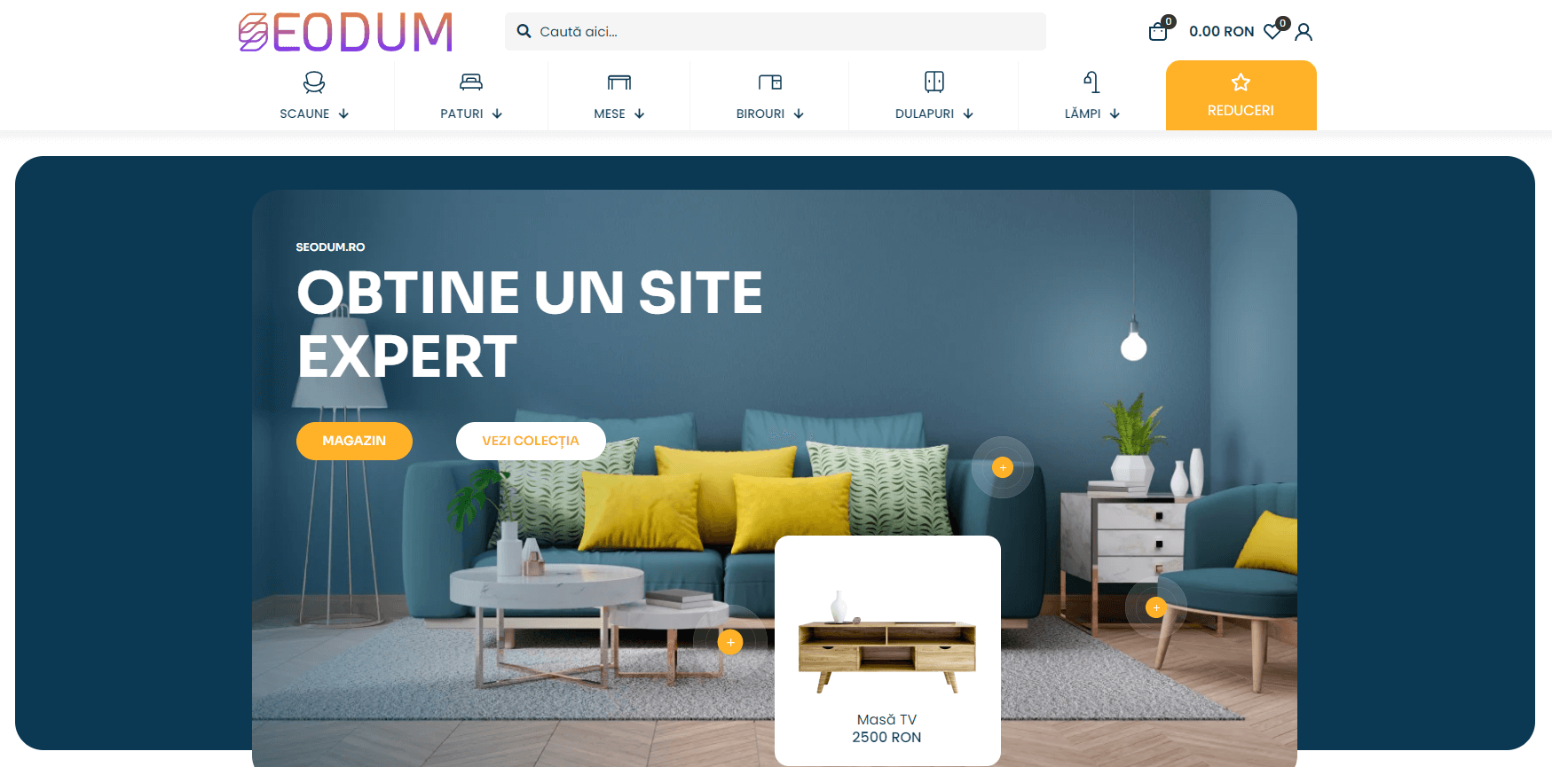 Seodum.ro - Creare site mobilier expert Seodum.ro Min