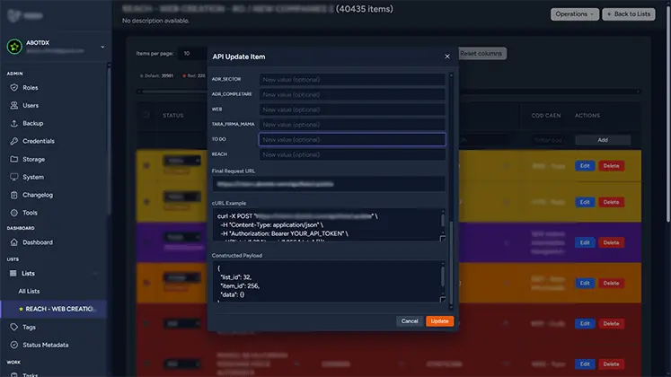 Complex Automated Web Applications & AI Integration