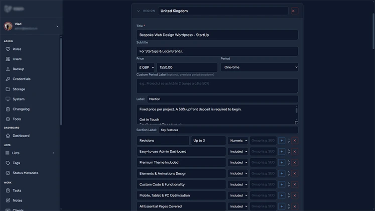 Complex Automated Web Applications & AI Integration